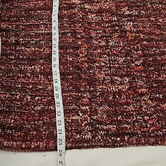 Peruvian Connection Alpaca Wool Cropped Sweater Top Size M/L - Picture 5 of 8